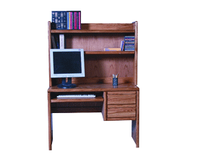 images/1011_Student_Desk_and_1013_Hutch_shown_in_Contemporary_Oak.gif
