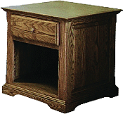 images/2215_End_Table_shown_in_Traditional_Oak_with_Country_Trim.gif
