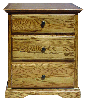 images/3035_Nightstand_shown_in_Traditional_Oak_with_Black_Trim.gif