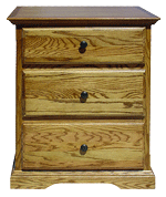 images/3035_Nightstand_shown_in_Tradtional_Oak_with_Black_Trim.gif