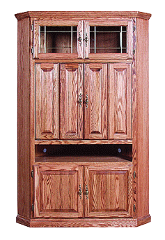images/4042_Corner_Unit_with_Bifold_Doors_shown_in_Traditional_Oak_with_Standard_Trim.gif