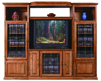 images/4175_Three_Piece_Entertainment_Wall_with_4121_TV_Console_shown_in_Traditional_Oak_with_Standard_Trim.gif