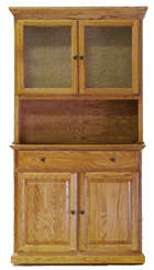 images/5042_Buffet_and_5142_Hutch_shown_in_Traditional_Oak_with_Black_Trim.gif